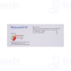 Rosucard 10 Mg Tablet 10