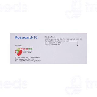 Rosucard 10 Mg Tablet 10