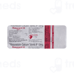 Rosucard 10 Mg Tablet 10
