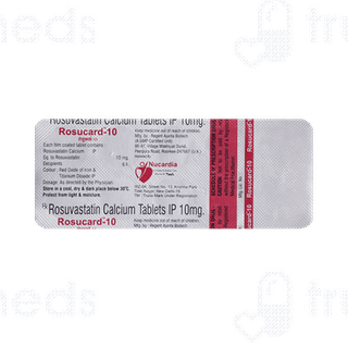 Rosucard 10 Mg Tablet 10