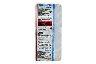 Rosucrest 10 MG Tablet 10