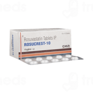 Rosucrest 10 Tablet 10