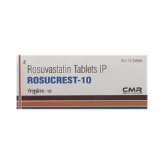 Rosucrest 10 Tablet 10