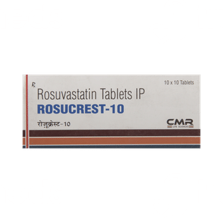 Rosucrest 10 Tablet 10