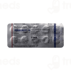 Rosucrest 10 Tablet 10