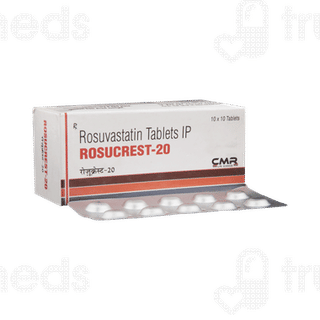 Rosucrest 20 Tablet 10