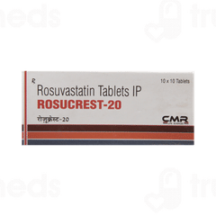 Rosucrest 20 Tablet 10 Rosucrest 20 Tablet 10