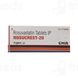 Rosucrest 20 Tablet 10