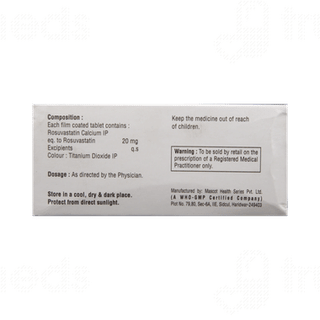 Rosucrest 20 Tablet 10