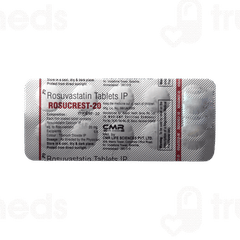Rosucrest 20 Tablet 10 Rosucrest 20 Tablet 10