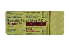 Rosucrest 40 Tablet 10 Rosucrest 40 Tablet 10