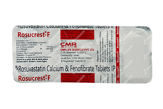 Rosucrest F 10/160 MG Tablet 10