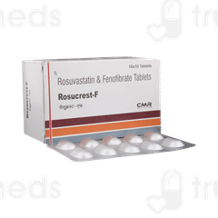 Rosucrest F Tablet 10 Rosucrest F Tablet 10