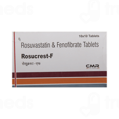 Rosucrest F Tablet 10 Rosucrest F Tablet 10