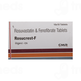 Rosucrest F Tablet 10