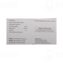 Rosucrest F Tablet 10 Rosucrest F Tablet 10