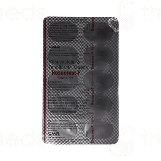 Rosucrest F Tablet 10