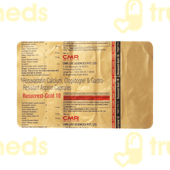 Rosucrest Gold 10 Capsule 10