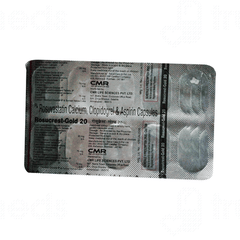Rosucrest Gold 20 Capsule 10