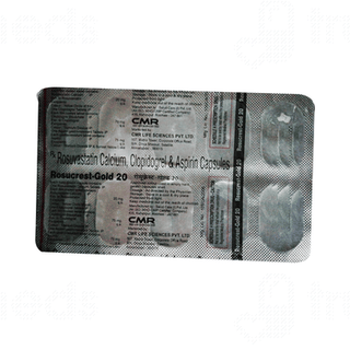 Rosucrest Gold 20 Capsule 10