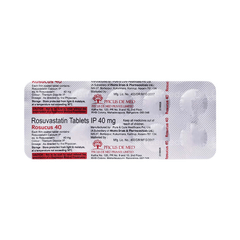 Rosucus 40 Tablet 10
