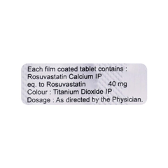Rosucus 40 Tablet 10