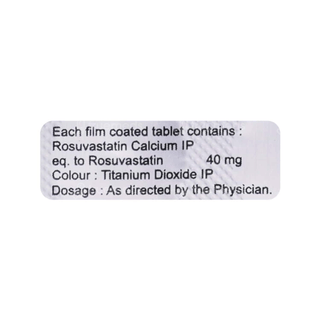 Rosucus 40 Tablet 10