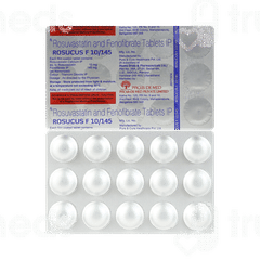 Rosucus F 10/145 Tablet 15