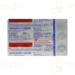 Rosucus F 10/145 Tablet 15