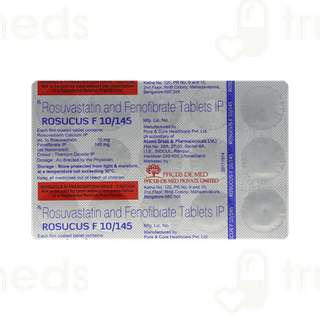 Rosucus F 10/145 Tablet 15