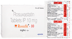 Rosufit 10 Tablet 20