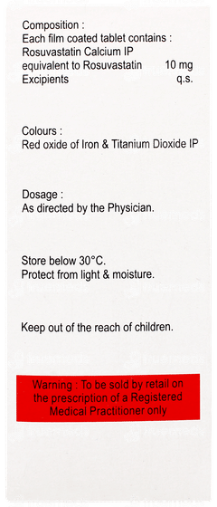 Rosufit 10 Tablet 20 Rosufit 10 Tablet 20