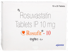 Rosufit 10 Tablet 20 Rosufit 10 Tablet 20