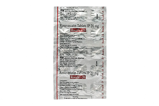 Rosufit 20 MG Tablet 15