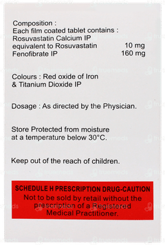 Rosufit F 10/160 Tablet 15