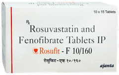 Rosufit F 10/160 Tablet 15