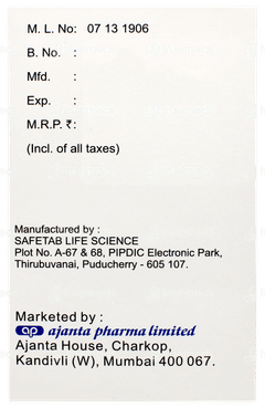 Rosufit F 5/160 Tablet 15 Rosufit F 5/160 Tablet 15