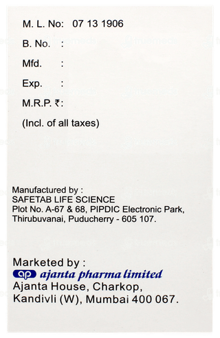 Rosufit F 5/160 Tablet 15