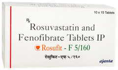 Rosufit F 5/160 Tablet 15 Rosufit F 5/160 Tablet 15