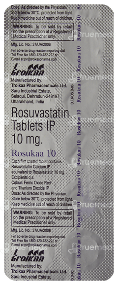 Rosukaa 10 Tablet 10