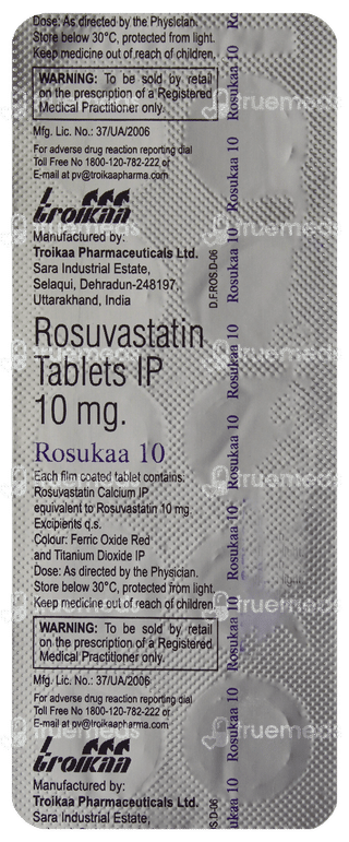 Rosukaa 10 Tablet 10