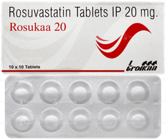 Rosukaa 20 Tablet 10