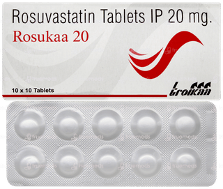 Rosukaa 20 Tablet 10