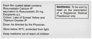 Rosukaa 20 Tablet 10