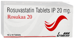 Rosukaa 20 Tablet 10