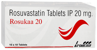 Rosukaa 20 Tablet 10