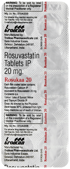 Rosukaa 20 Tablet 10