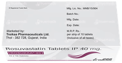Rosukaa 40 Tablet 10