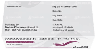 Rosukaa 40 Tablet 10