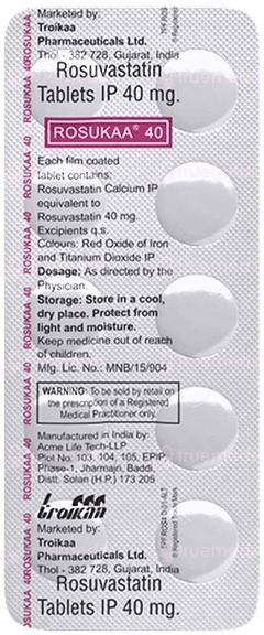Rosukaa 40 Tablet 10